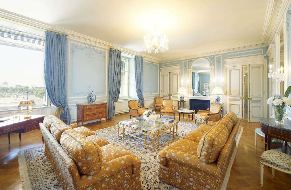 Hotel De Crillon Paris Ruang foto