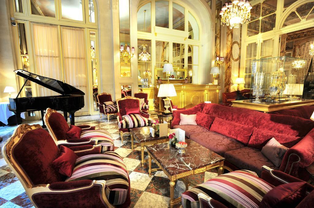 Hotel De Crillon Paris Restoran foto