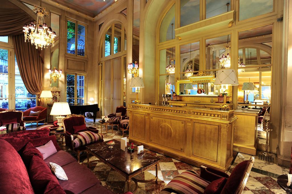 Hotel De Crillon Paris Interior foto