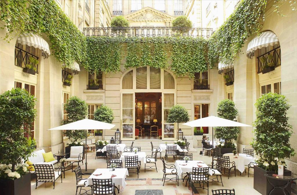 Hotel De Crillon Paris Restoran foto