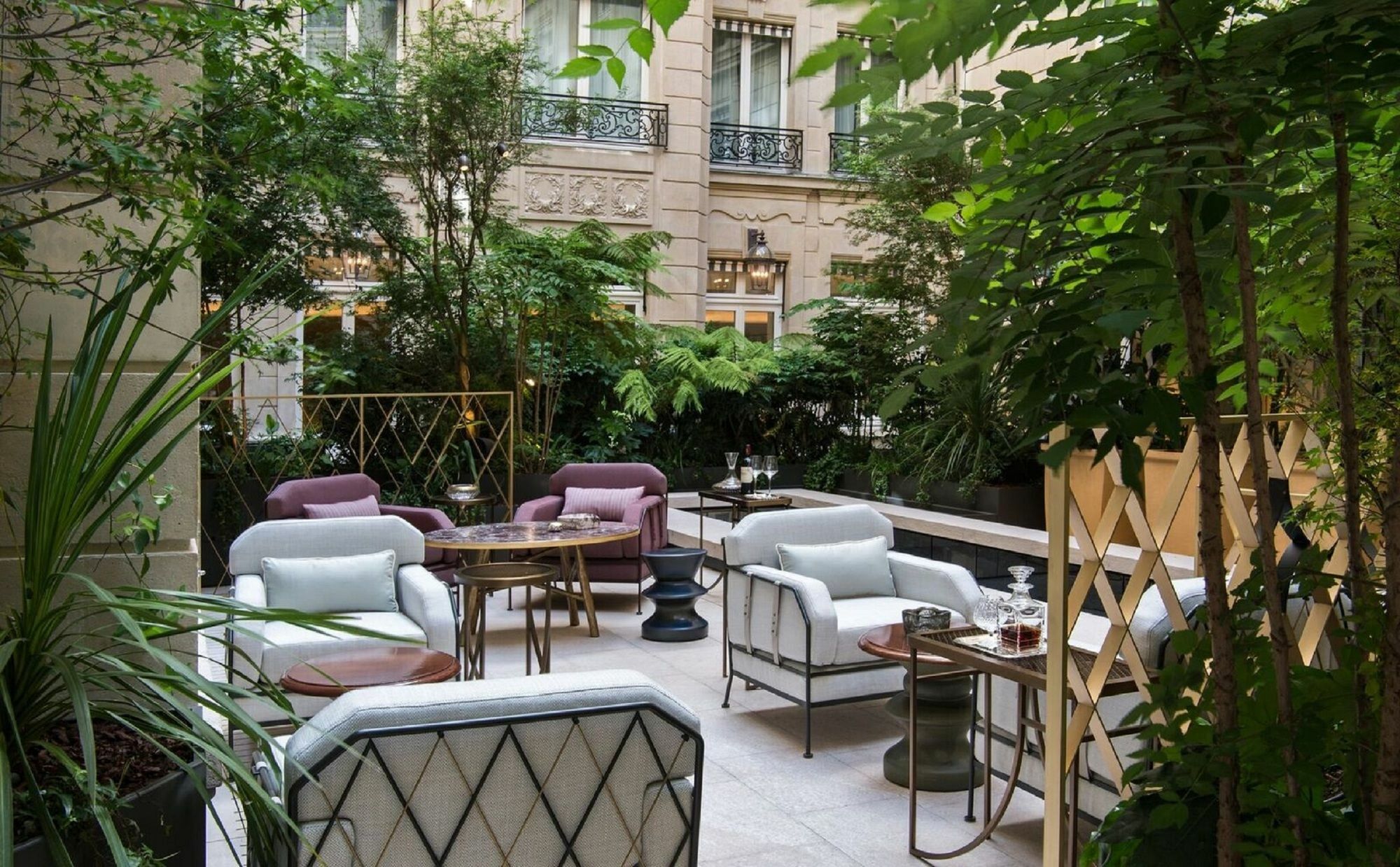 Hotel De Crillon Paris Bagian luar foto